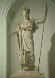 Roman replica of the Athena Farnese